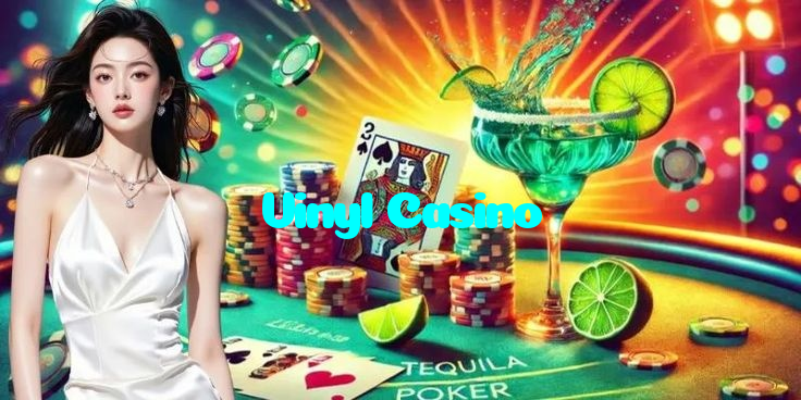 Vinyl Casino casino presented on mobile device in Pakistan with slots and live games