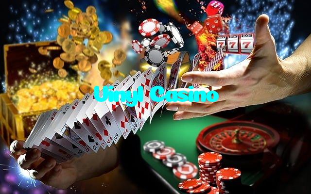 Vinyl Casino casino presented on mobile device in Pakistan with slots and live games
